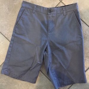 Blue Crown Classic Chino Gray Shorts - Size 27